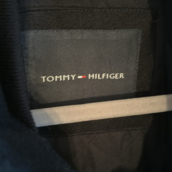 EUC Tommy Hilfiger Wool Blend Coat - Picture 3 of 8